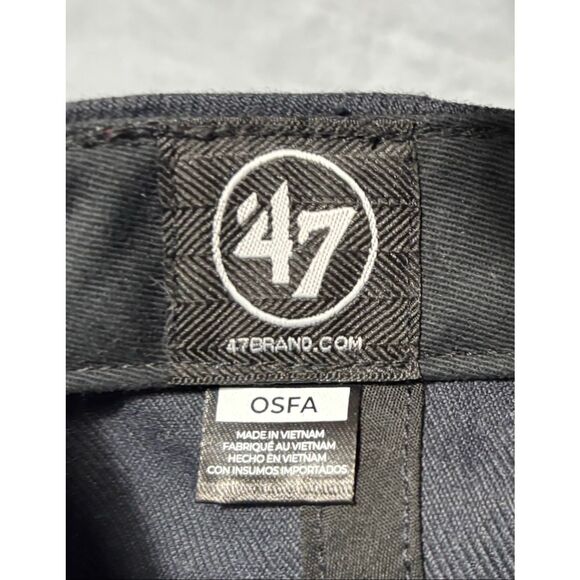 North Carolina Tar Heels Hat UNC Logo Basketball Football Baseball 47 Brand Cap - Picture 7 of 7